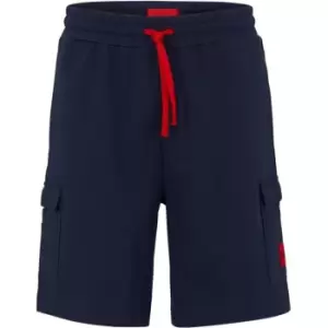Image of Hugo Reverse Shorts 10251706 01 - Blue