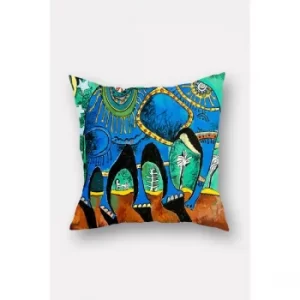 Image of YS163361375 Multicolor Cushion Cover