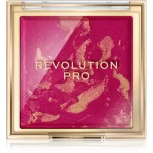Image of Revolution PRO Lustre Illuminating Blush Shade Cranberry 11 g