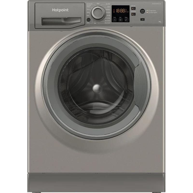 Image of Hotpoint NSWM 1146 GG UK 11kg 1400RPM Washing Machine