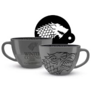 Image of Game of Thrones (Stark) Cappuccino Mug