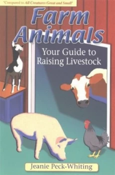 Image of Farm Animals by Jeanie Peck-Whiting Paperback