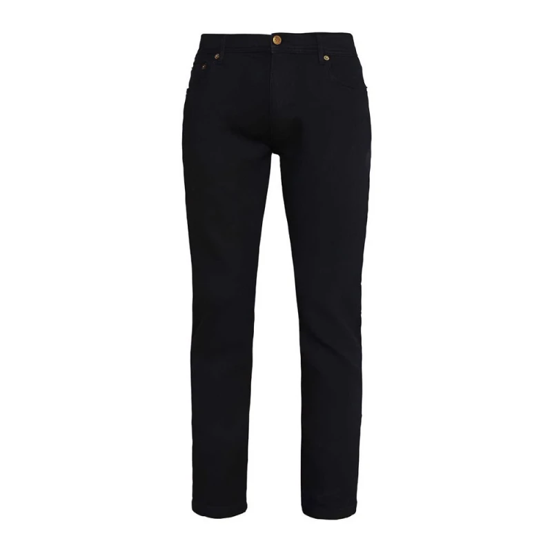 Image of So Denim So Denim Men Leo Straight Jeans in Black Size: 34R Black 34R Male 5063470994021