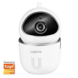 Image of LogiLink WiFi Smart camera, 360-degree, Tuya compatible