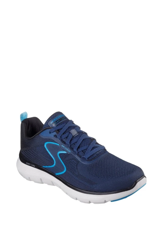 Image of Skechers Flex Advantage 5.0 Spreelo Trainer Navy