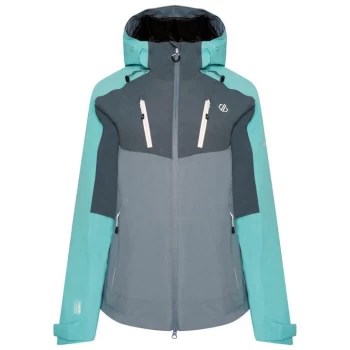 Image of Dare 2b Diverse II jacket - MdbrkGrn/Blu