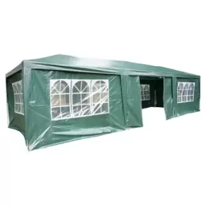 Image of Airwave 9m x 3m Value Party Tent Gazebo - Green