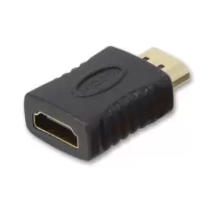 Image of Lindy 41232 cable gender changer HDMI Black