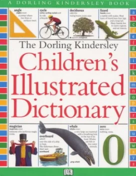 Image of The Dorling Kindersley Childrens Illustrated Dictionary Hardback