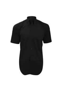 Image of Short Sleeve Corporate Oxford Shirt