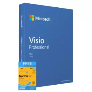 Image of Microsoft Office Visio Pro 2021