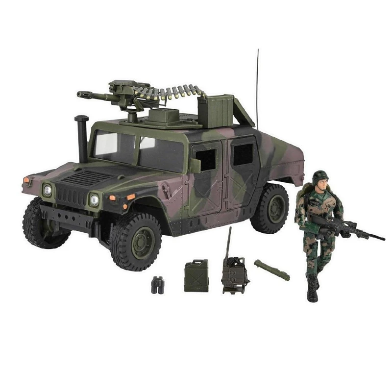 Image of World Peacekeepers Humvee Assault Vehicle And Figures Multi unisex