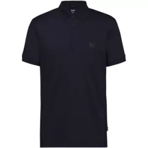 Image of Boss Parlay Polo Shirt - Blue