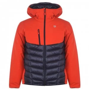 Image of Mountain Hardwear Hardwear Supercharger Jacket Mens - Fiery Red