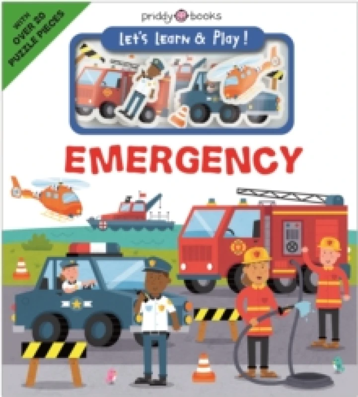 Image of Let's Learn & Play! Emergency Board book