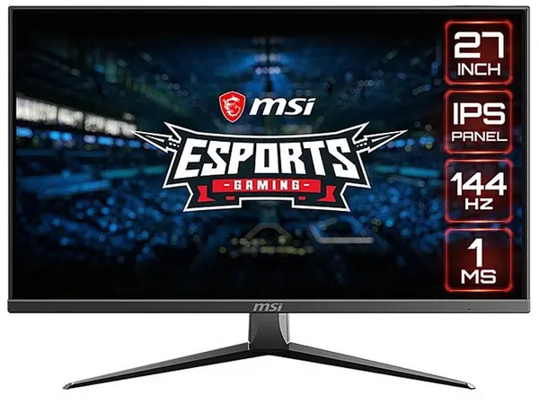 Image of MSI Optix 27" N749572W Full HD IPS Gaming LED Monitor