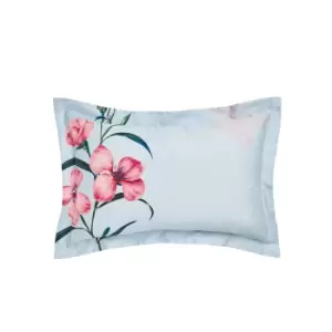 Image of Ted Baker New Hampton Oxford Pillowcase, Delphinium