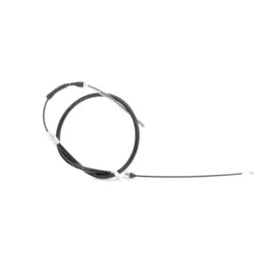 Image of RIDEX Brake Cable Left Rear 124C0112 Hand Brake Cable,Parking Brake Cable OPEL,VAUXHALL,Corsa B Schragheck (S93),Tigra Coupe (S93),COMBO (71_)