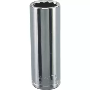 Image of 3/4" A/F Deep Socket 3/8" Sq. Drive