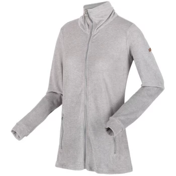 Image of Regatta Everleigh Full Zip Fleece - MinGryTxture