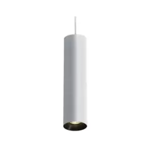 Image of Ariadnis White Ceiling Pendant GU10 10W Dark Light