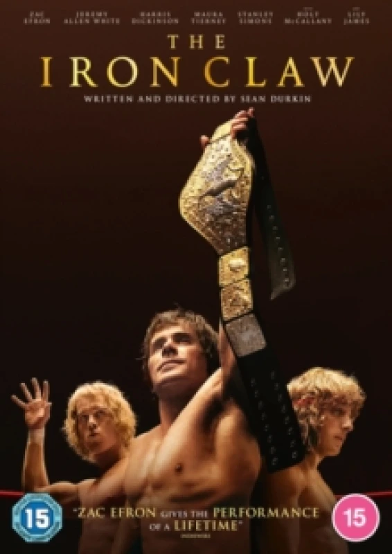 Image of The Iron Claw DVD