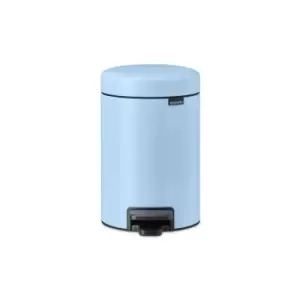Image of Brabantia NewIcon Pedal Bin, 3L - Dreamy Blue