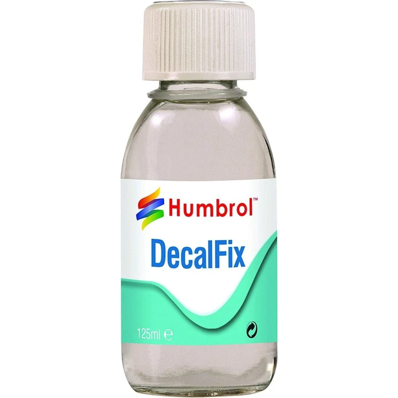 Image of Humbrol Decalfix 125ml Bottle Multi unisex