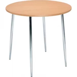 Image of Bistro 4-Leg Table Ellipse (Beech)