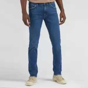 Image of Lee Daren Stretch-Denim Slim-Fit Jeans - W32/L32