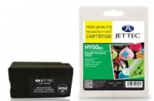 Image of JetTec HP 950XL Black Ink Cartridge
