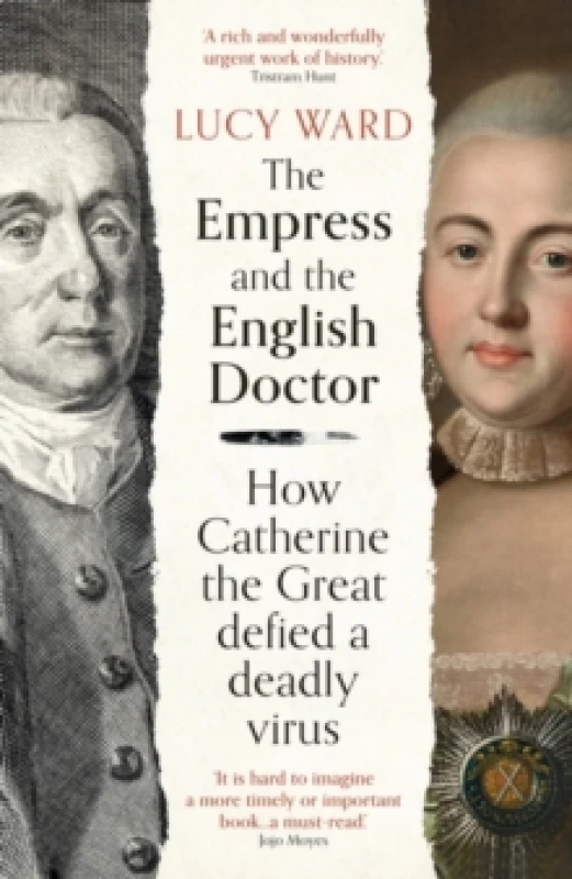 Image of The Empress and the English Doctor. Paperback. By Lucy Ward Books