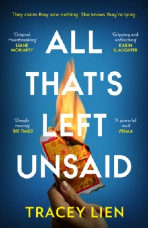 Image of All That's Left Unsaid. Paperback. By Tracey Lien Books