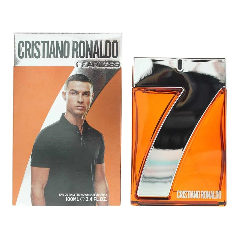 Image of Cristiano Ronaldo CR7 Fearless Eau de Toilette for men 100ml