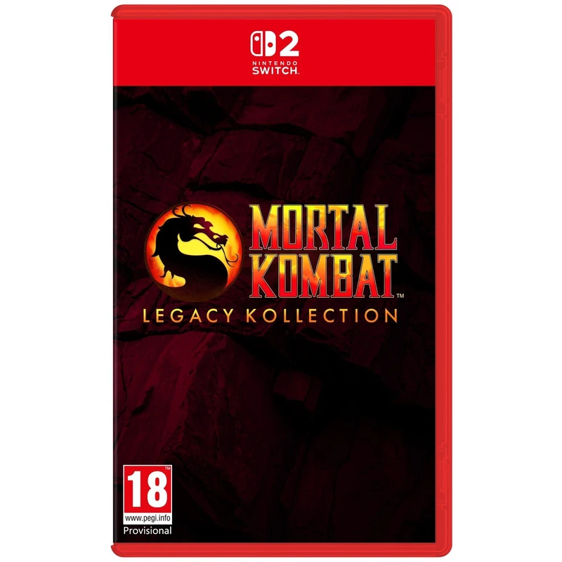 Image of Mortal Kombat Legacy Kollection Nintendo Switch 2 Game