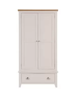 Image of Julian Bowen Richmond 2 Door 1 Drawer Wardrobe