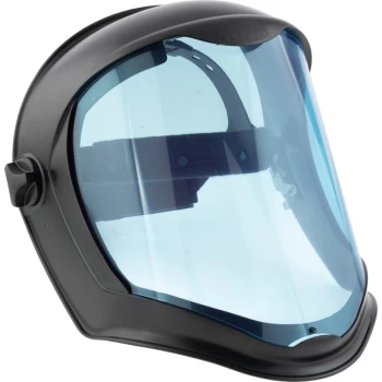 Image of 1011624 Bionic Face Shield with Polycarbonate Visor - Anti-mist/Scratch Resistant