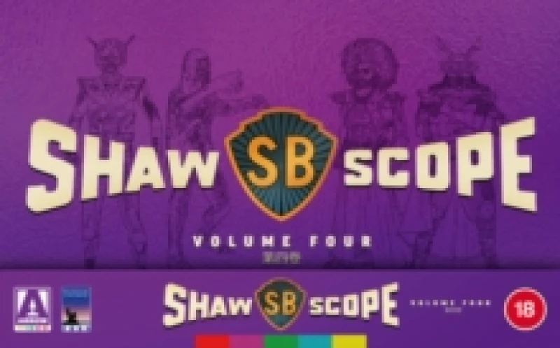 Image of Shawscope: Volume Four Bluray 5027035027661