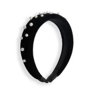 Image of Revolution Haircare Pearl Velvet Headband