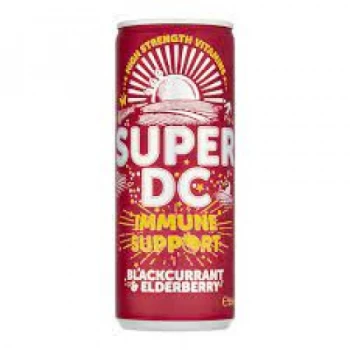 Image of Gusto Super DC Blackcurrant - 250ml