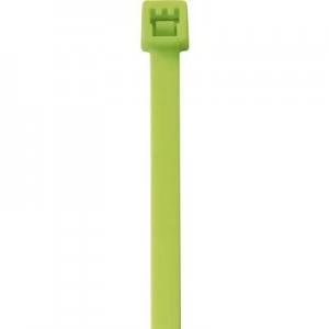 Image of Cable tie 192mm Green Luminiscent PB Fastener CTF