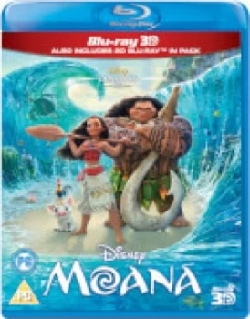 Image of Moana 3D (Includes 2D Version)