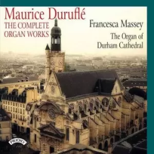 Image of Durufle The Complete Organ Works by Maurice Durufle CD Album