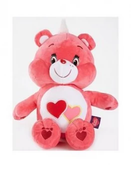 Image of Care Bears Care Bear Love A Lot 30Cm Plush Embroidered