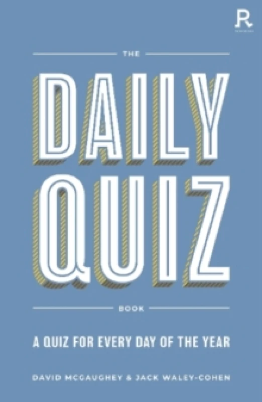 Image of The Daily Quiz Book : A quiz for every day of the year Paperback / softback
