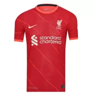 Image of Nike Liverpool Match Home Shirt 2021 2022 Junior - Red