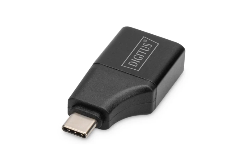 Image of Digitus 4K USB Adapter. USB-C plug to HDMI-A jack