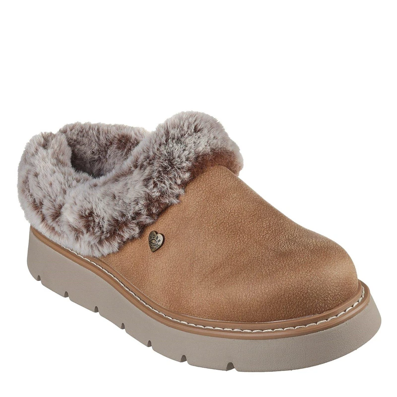 Image of Skechers BOBS Keepsakes Lite - Cozy Blend Chestnut female 5 (38)