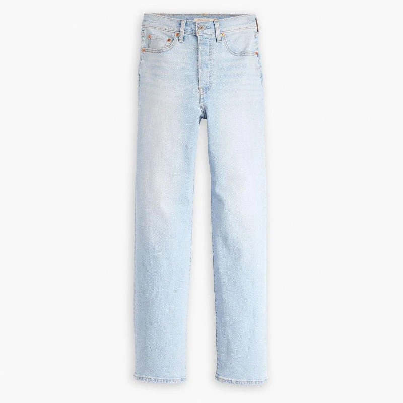 Image of Levis Womens Ribcage Full L Straight Leg Jeans All Alone female 29 L30