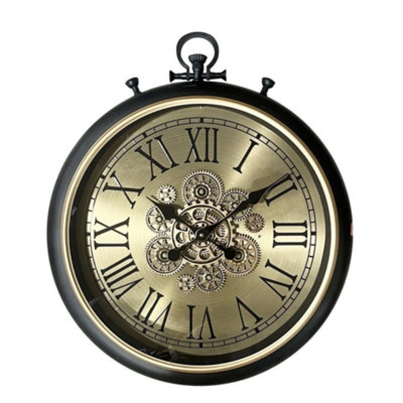 Image of Minster Gear Clock - L9 X W52 X H61 Cm